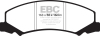 EBC Ultimax2 Brake Pad Sets