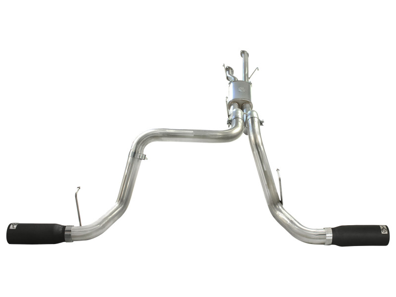 aFe MACH Force XP 2-1/2in to 3in 409 SS Cat-Back Exhaust w/ Black Tips 10-17 Toyota Tundra V8 5.7L thumbnail 8