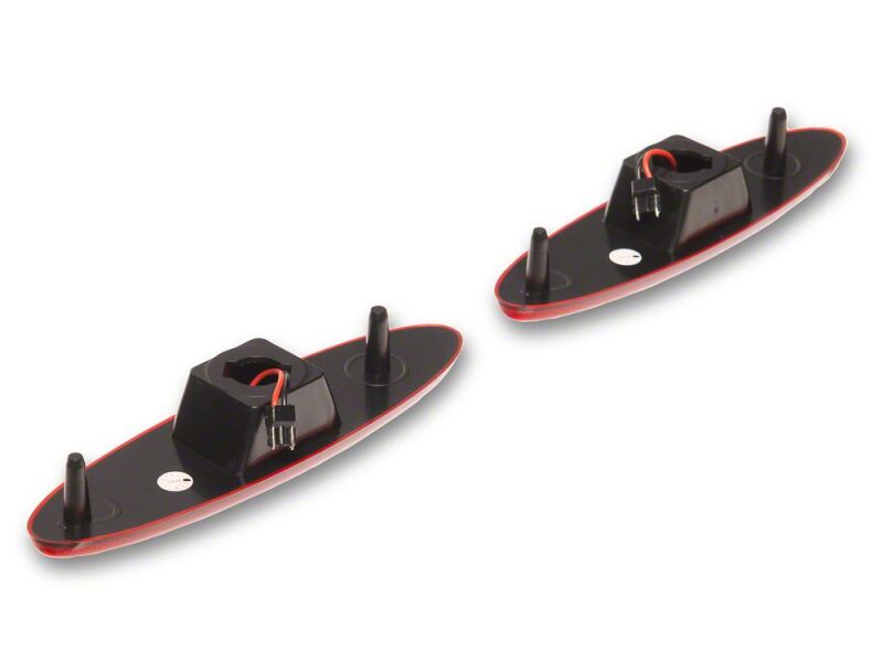 Raxiom 97-04 Chevrolet Corvette C5 Axial Series LED Rear Side Markers- Red thumbnail 2