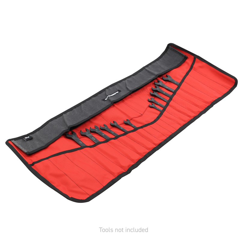 Go Rhino XVenture Gear Tool Roll - Small (4x4in. Closed) 12oz Waxed Canvas - Black thumbnail 6