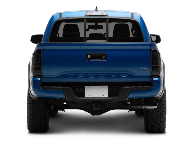 Raxiom 16-23 Toyota Tacoma XW Series Sequential LED Tail Lights- Black Housing/ Smoked Lens thumbnail 3