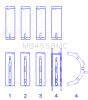 King Engine Bearings KING Main Bearings