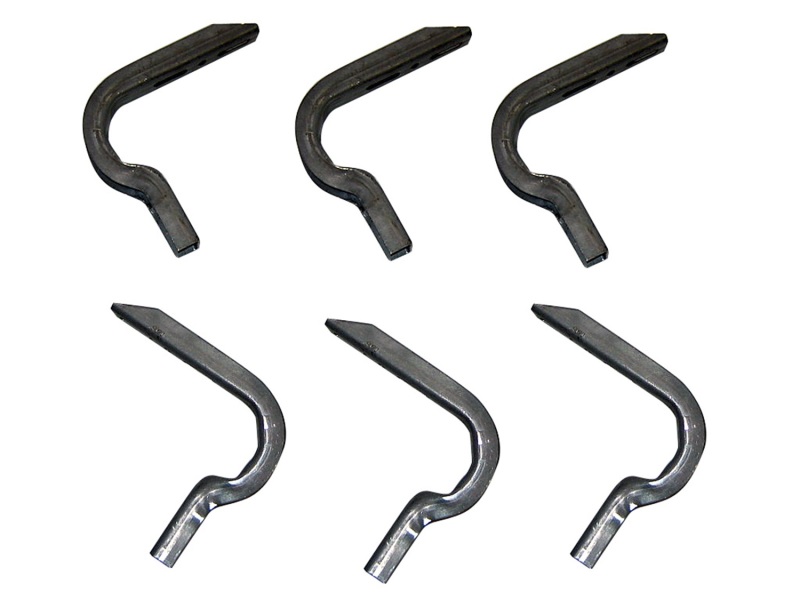 Lund 04-14 Ford F-150 SuperCab (80in) EZ Running Board Mounting Bracket Kit - Brite thumbnail 3
