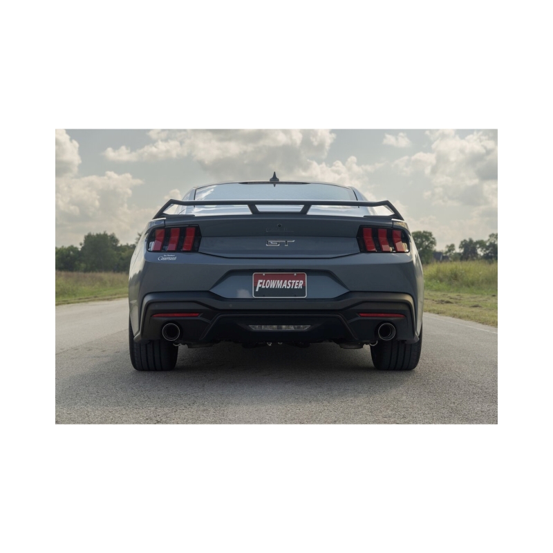 Flowmaster 24-25 Mustang 2.3L/5.0L American Thunder-Axle-Back- NO VLVES Exhaust System thumbnail 7