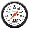 Autometer Digital Stepper Motor 0-4000 PSI HPOP Pressure Phantom Gauge thumbnail 6