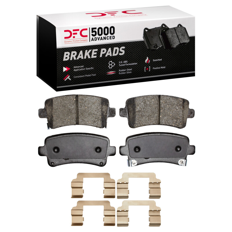 DFC 5000 Advanced Ceramic Brake Pads