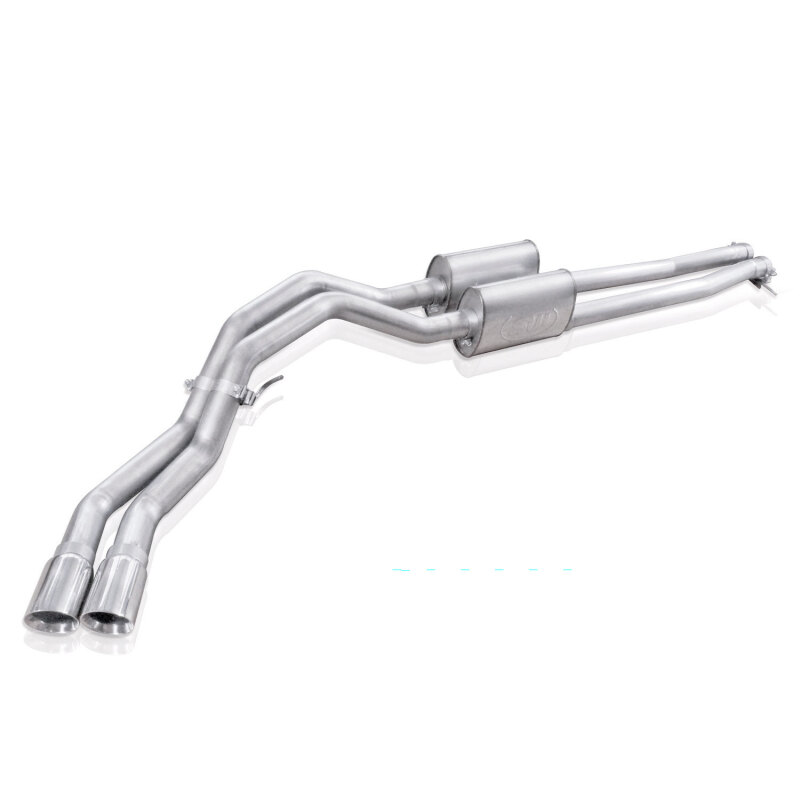 Stainless Works Chevy Silverado/GMC Sierra 2007-16 5.3L/6.2L Exhaust Passenger Rear Tire Exit thumbnail 8