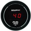 Autometer Z Series 52mm Black Digital 5-100 PSI Fuel Pressure Gauge thumbnail 6