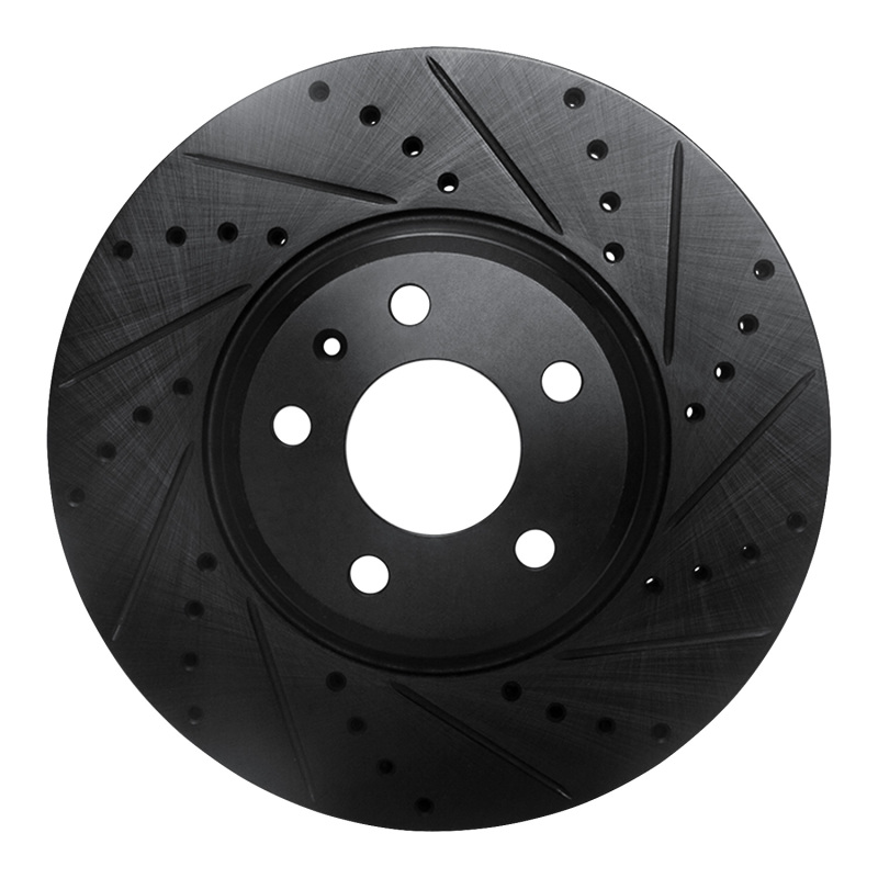 RNC Brake Rotor - Drill & Slot