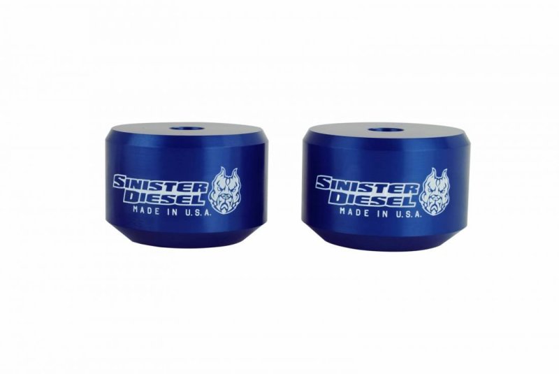 Sinister Diesel 05-10 Ford F250/350 Blue (4wd Only) Leveling Kit thumbnail 4