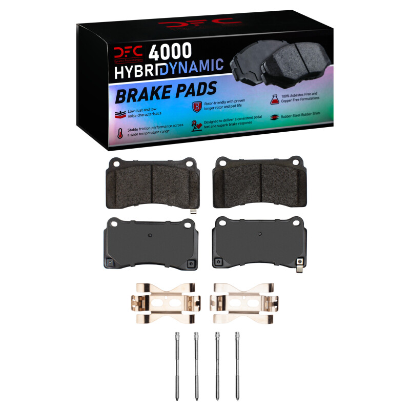 DFC 4000 HybriDynamic Brake Pads