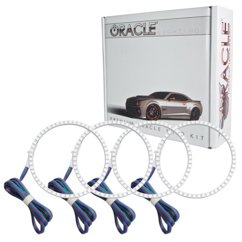 Oracle Land Rover Range Rover 06-09 Halo Kit - ColorSHIFT w/ BC1 Controller thumbnail 5