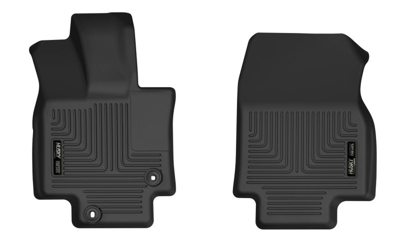 Husky Liners 20-24 Toyota Highlander X-Act Front Floor Liner Set Black thumbnail 2