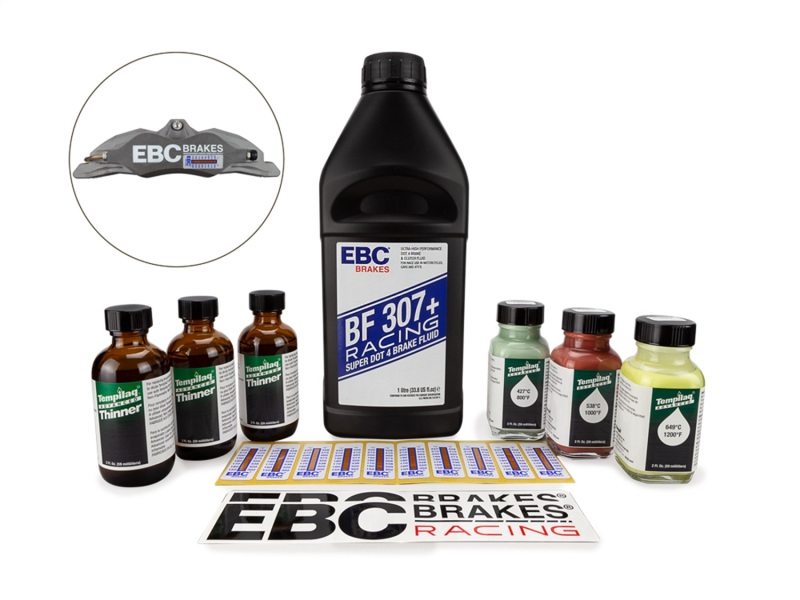 EBC Brake Caliper Temp Strips