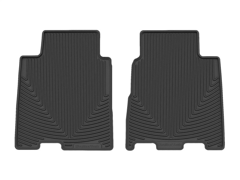 WT Rubber Mats - Rear - Blk