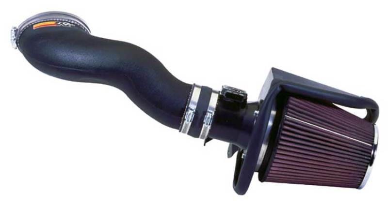 K&N 03-04 Ford Mustang Mach 1 V8-4.6L DOHC Performance Intake Kit thumbnail 4