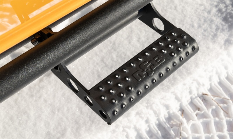 N-Fab RKR Step System 2021 Ford Bronco 4 Door - Tex. Black - 1.75in thumbnail 8
