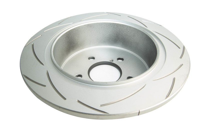 DBA Street Series T2 Disc Brake Rotors for 2005-2008 OUTBACK - DBA2661S Slotted Rotor thumbnail 3