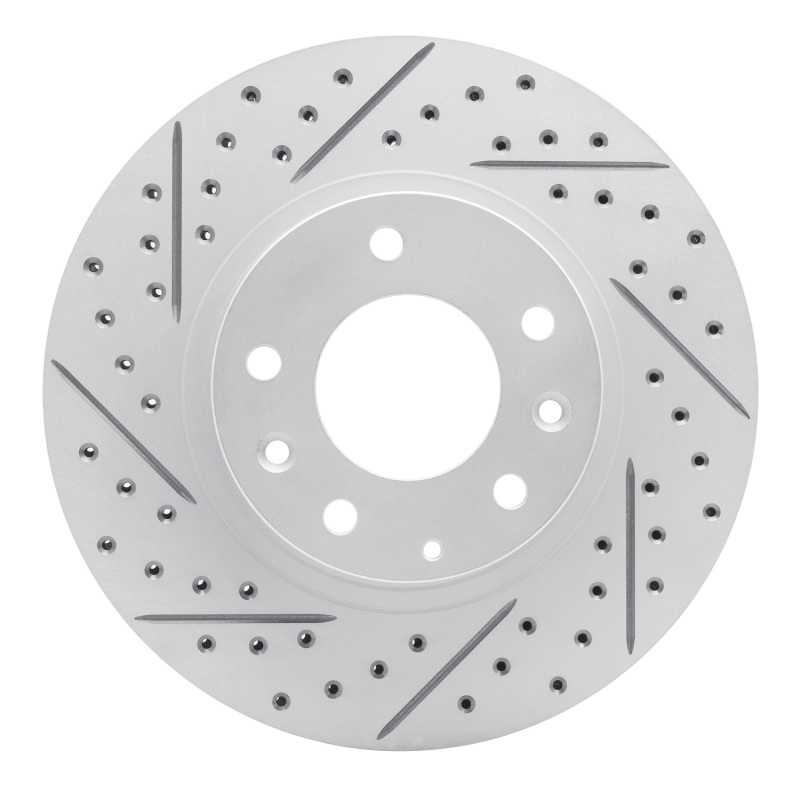 RNC Geo-Carbon Rotor - Drill & Slot