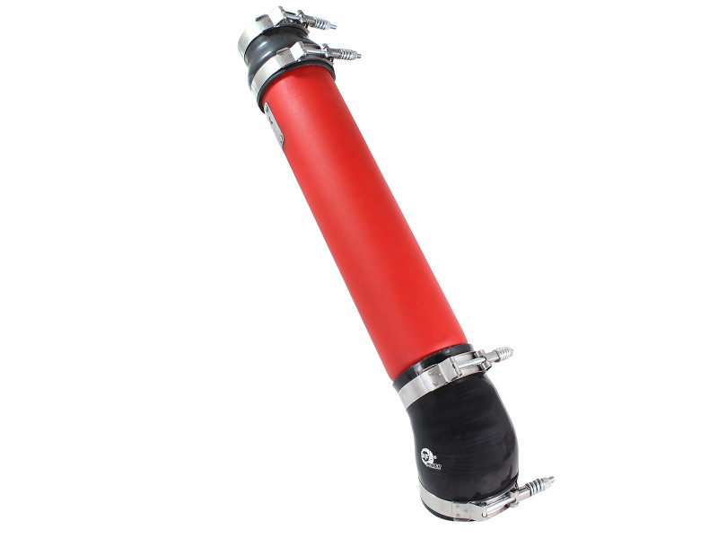 BladeRunner 3-1/2 IN Aluminum Cold Charge Pipe Red