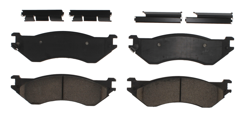 Baer Brakes 1998 Dodge B1500 Claw Brake Pads thumbnail 7