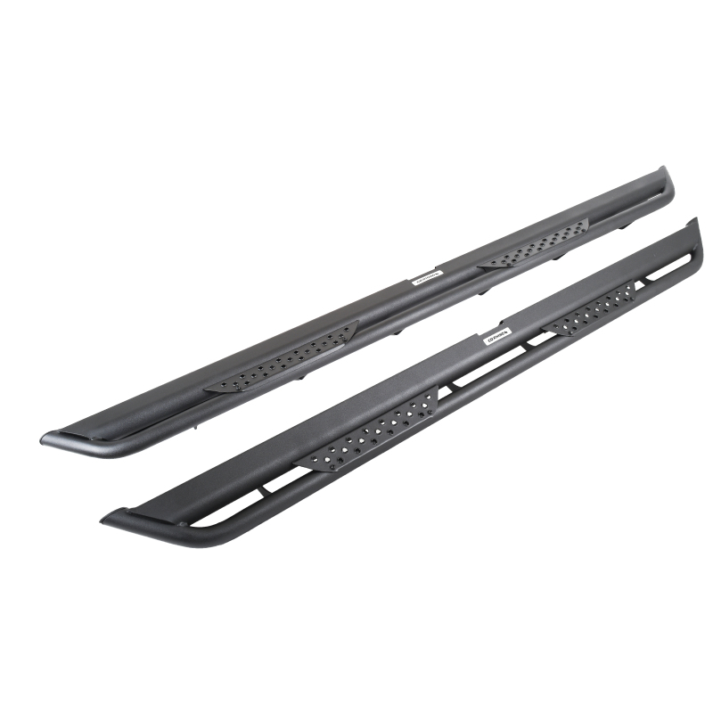 Go Rhino 15-25 Ford F-150 Crew Cab Dominator Xtreme DT SideSteps w/ Brackets (1x gorD64155TK, 1x gorDT60087T) thumbnail 3