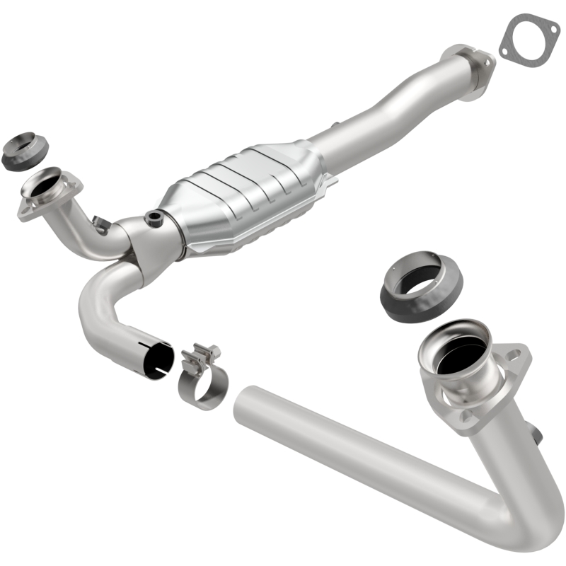 MagnaFlow Direct Fit Catalytic Converter California Grade 96-99 GM K/C 1500/2500 5.0L V8/4.3L V6 thumbnail 3