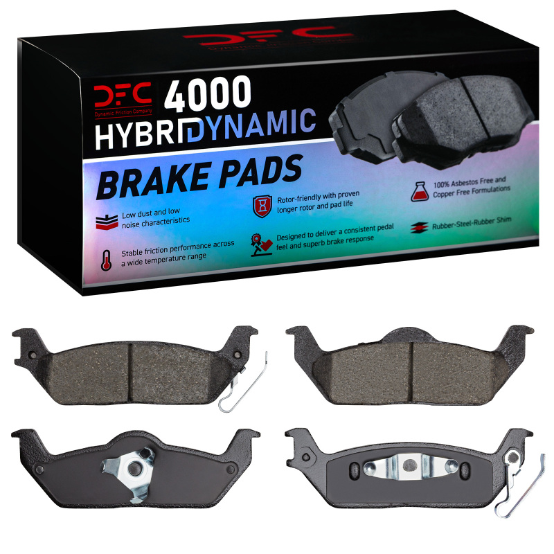DFC 4000 HybriDynamic Brake Pads