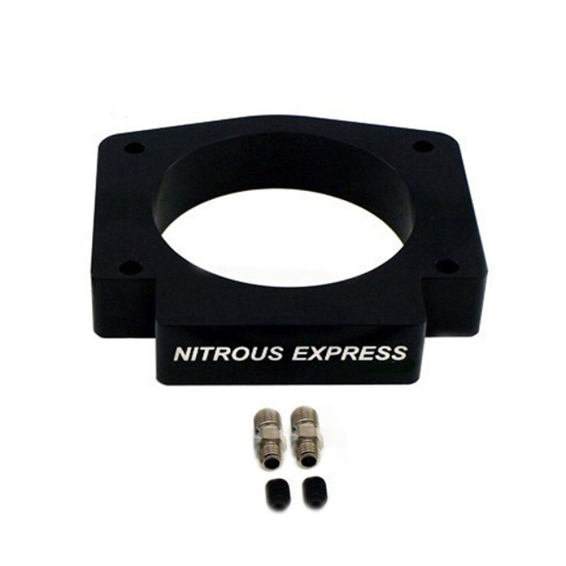 Nitrous Express 102mm 4 Bolt LS Nitrous Plate Only thumbnail 2