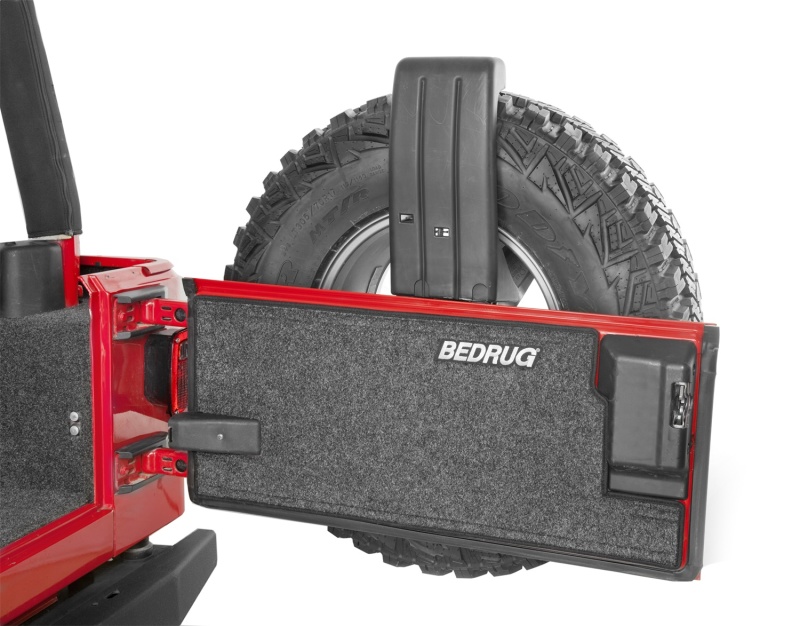 JEEP TAILGATE BEDRUG 97-06 JEEP TJ/LJ Tailgate Mat