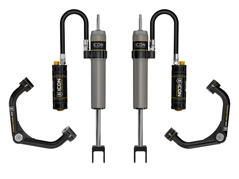 ICON 11-19 GM HD 0-2in 2.5 CDCV Shock System w/Upper Control Arm thumbnail 5