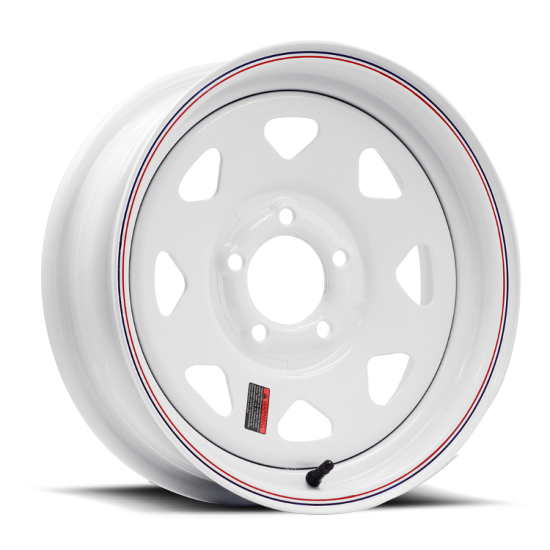 RACELINE 881 MODULAR 16X8 8X165.1 0MM WHITE WHEEL