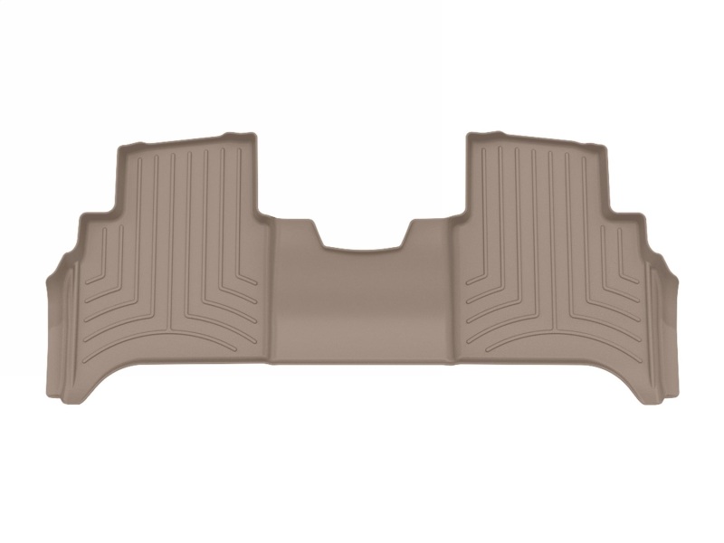 WT 3D FloorMat - Rear - Tan