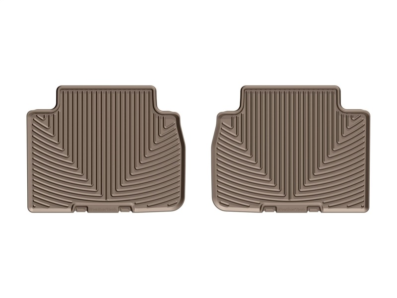 WeatherTech 2018+ Toyota Camry Rear Rubber Mats - Tan