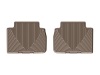 WT Rubber Mats - Rear - Tan