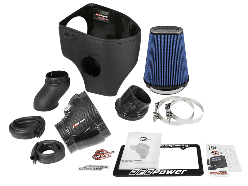 aFe Magnum Force Stage-2 Track Series Carbon Fiber AIS w/ Pro 5R Media - 18 Dodge Challenger V8-6.2L thumbnail 4