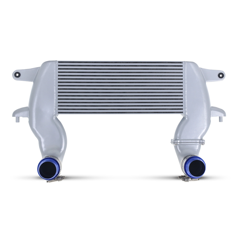 Mishimoto MMINT-BR-21HSL Intercooler, Silver, High-Mount, fits Ford Bronco 2.3L/2.7L 2021+