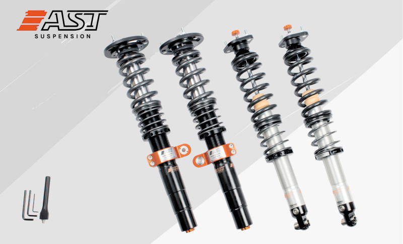 AST 02-08 BMW Z4 Coupe/Convertible - E85/E86 5100 Comp Series Coilovers thumbnail 2