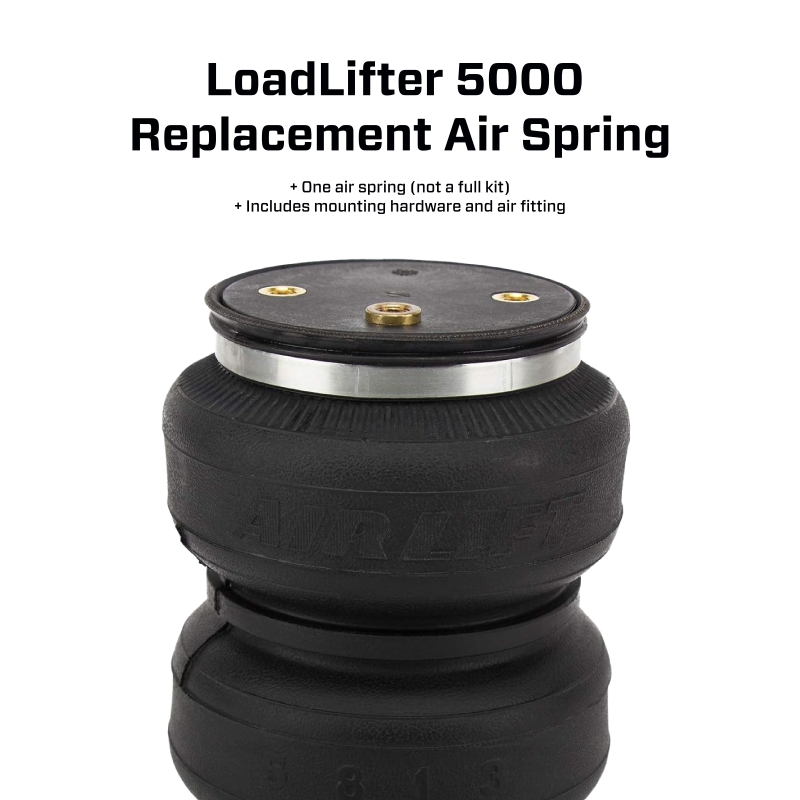 Air Lift Replacement Air Spring Bellows - 17-19 Nissan Titan 4WD thumbnail 4