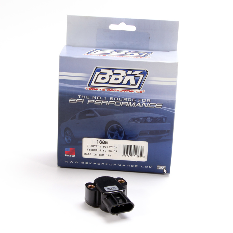BBK 96-04 Ford 4.6L 2V Throttle Position Sensor TPS For Throttle Body thumbnail 3