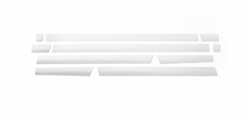 Putco 15-20 Ford F-150 Reg Cab 8ft Long Box (4.25in Tall - 10pcs) Stainless Steel Rocker Panels thumbnail 3
