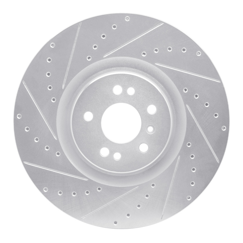 RNC Brake Rotor - Drill & Slot
