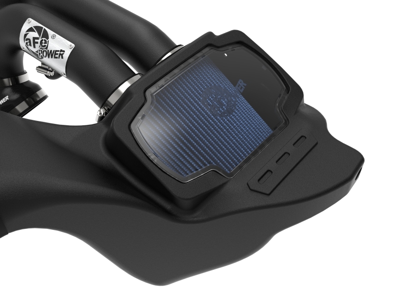aFe Momentum GT Pro 5R Cold Air Intake System 2021-2022 Ford F-150 Raptor V6-3.5L (tt) thumbnail 7
