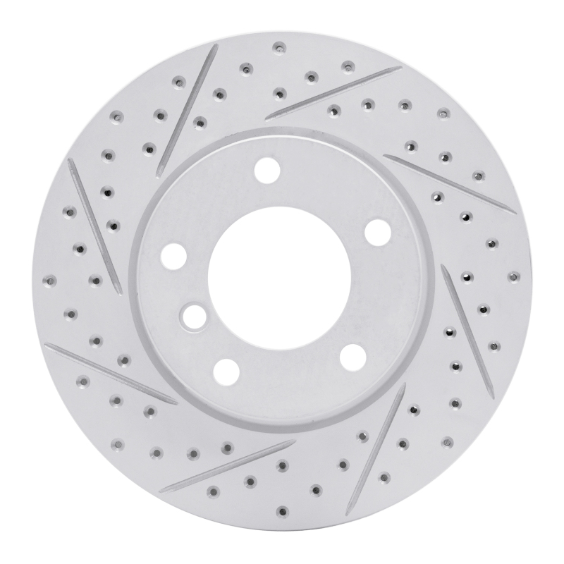 RNC Geo-Carbon Rotor - Drill & Slot