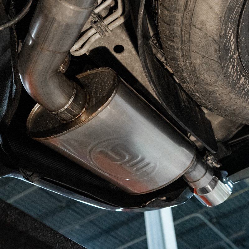 Stainless Works 11-20 Dodge Durango 5.7L 3in Redline Catback w/4in Polished Tips thumbnail 6