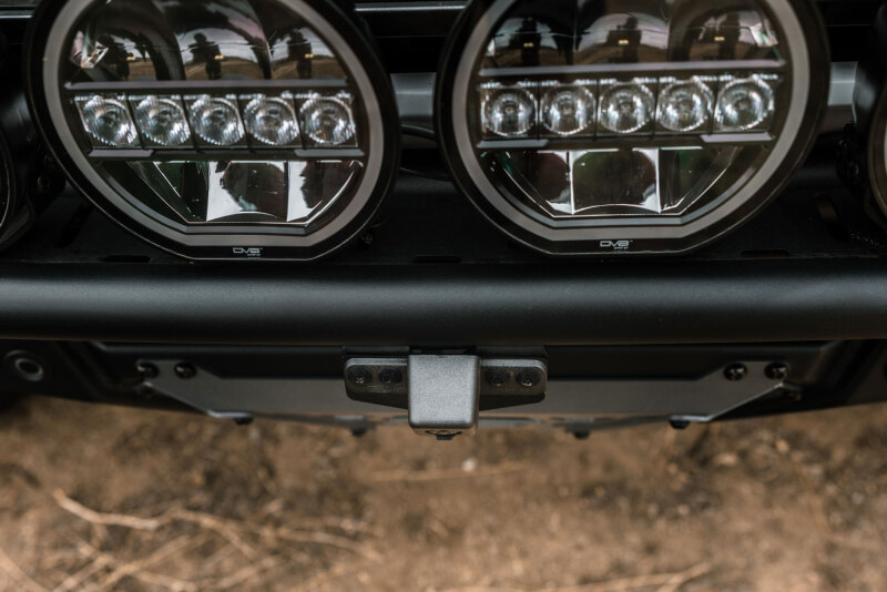 DV8 Offroad 21-26 Ford Bronco Tube Bumper Camera Relocation Bracket - Only for FBBR-08 and FBFR-02 thumbnail 7