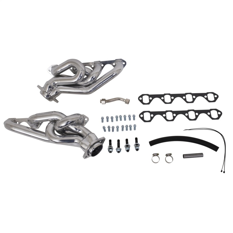 BBK 94-95 Mustang 5.0 Shorty Tuned Length Exhaust Headers - 1-5/8 Silver Ceramic thumbnail 2