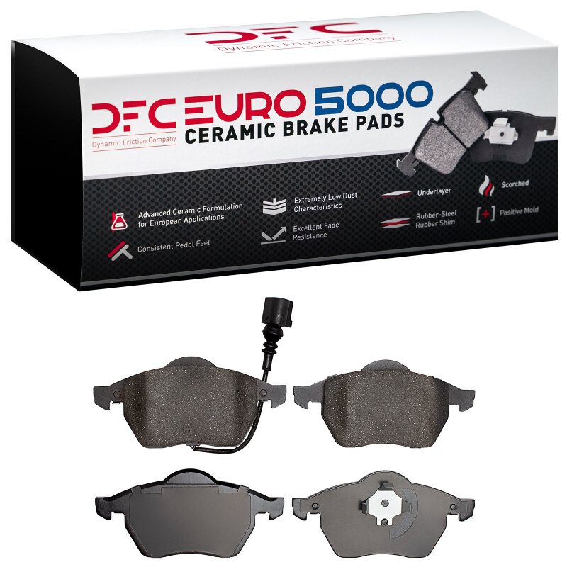 DFC Euro 5000 Ceramic Brake Pads