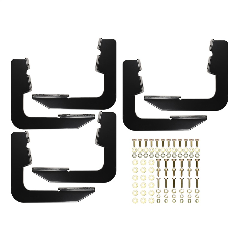 Westin 2002-2009 Chevrolet/GMC/Oldsmobile/Isuzu Trailblazer Running Board Mount Kit - Black thumbnail 3