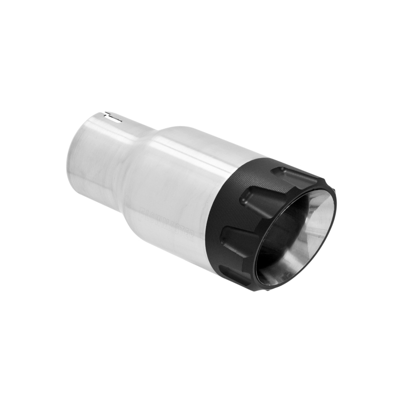 Flowmaster SS Tip 2.5in. IN X 3.5in. Brushed/Black thumbnail 2